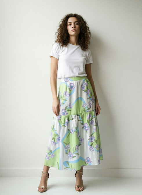 LAVENDER BLOOM ADA SKIRT