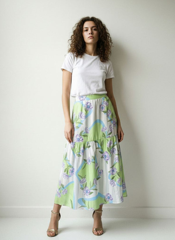 LAVENDER BLOOM ADA SKIRT