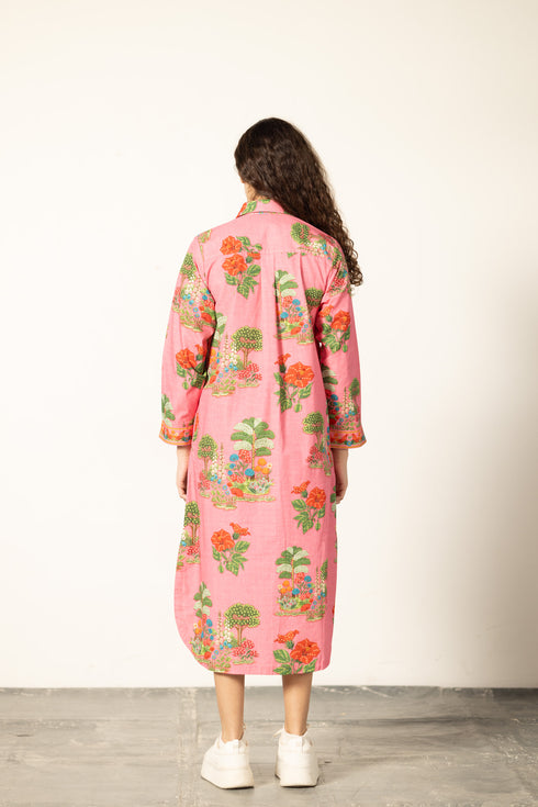 PINK ISLES LIZ DRESS