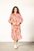 PINK ISLES LIZ DRESS