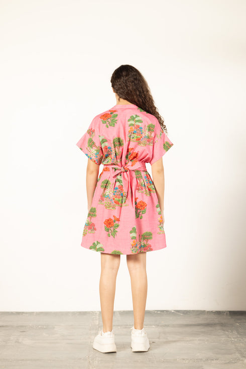 PINK ISLES YANA DRESS
