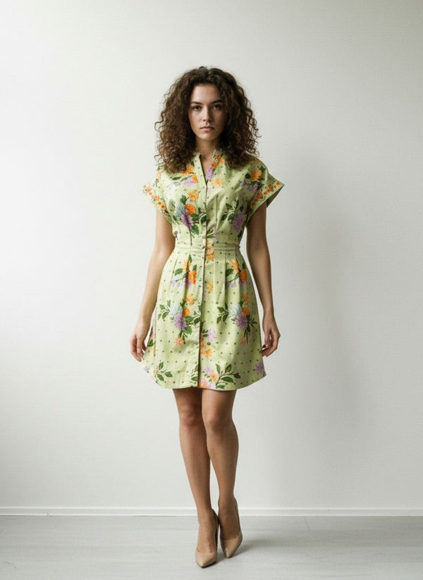 MINT SERENADE YANA DRESS