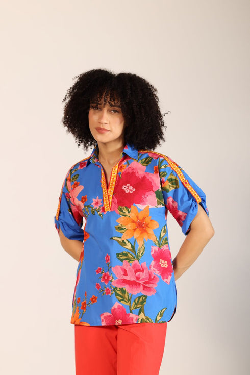 CAPRI BLOSSOM GISELLE TOP