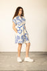 BLUE FRESCO YANA DRESS