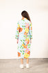 FLORAL SKY LIZ DRESS