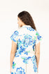 OCEAN BLOOM ZIA TOP