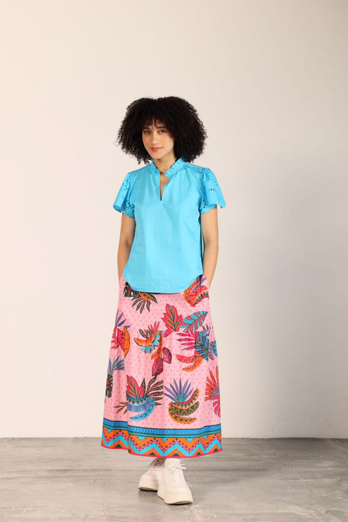 BANANA BAROQUE ADA SKIRT