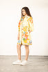 CITRUS GARDEN AVA DRESS