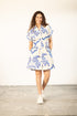 BLUE FRESCO YANA DRESS