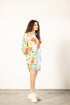 FLORAL SKY AVA DRESS
