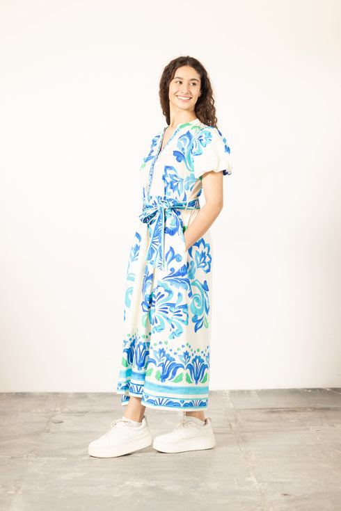 OCEAN BLOOM NOVA DRESS
