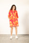 PETAL BLAZE AVA DRESS
