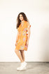 APRICOT FILIGREE YANA DRESS