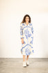 BLUE FRESCO LIZ DRESS