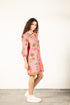 PINK ISLES AVA DRESS