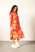 PETAL BLAZE LIZ DRESS
