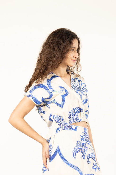 BLUE FRESCO ZIA TOP