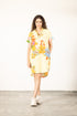 CITRUS GARDEN ALANA DRESS
