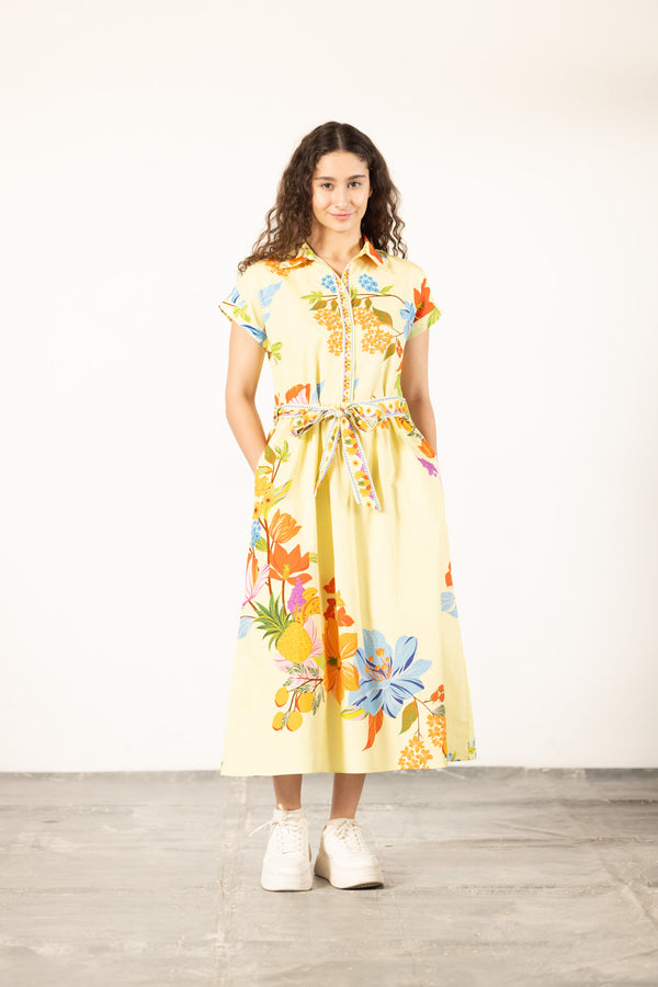 CITRUS GARDEN RYLIE DRESS