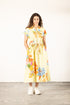 CITRUS GARDEN RYLIE DRESS