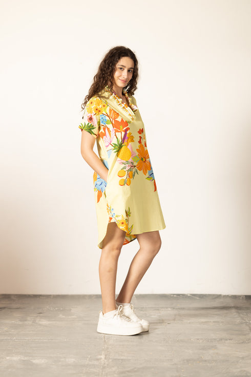 CITRUS GARDEN ALANA DRESS