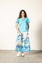 OCEAN BLOOM ADA SKIRT