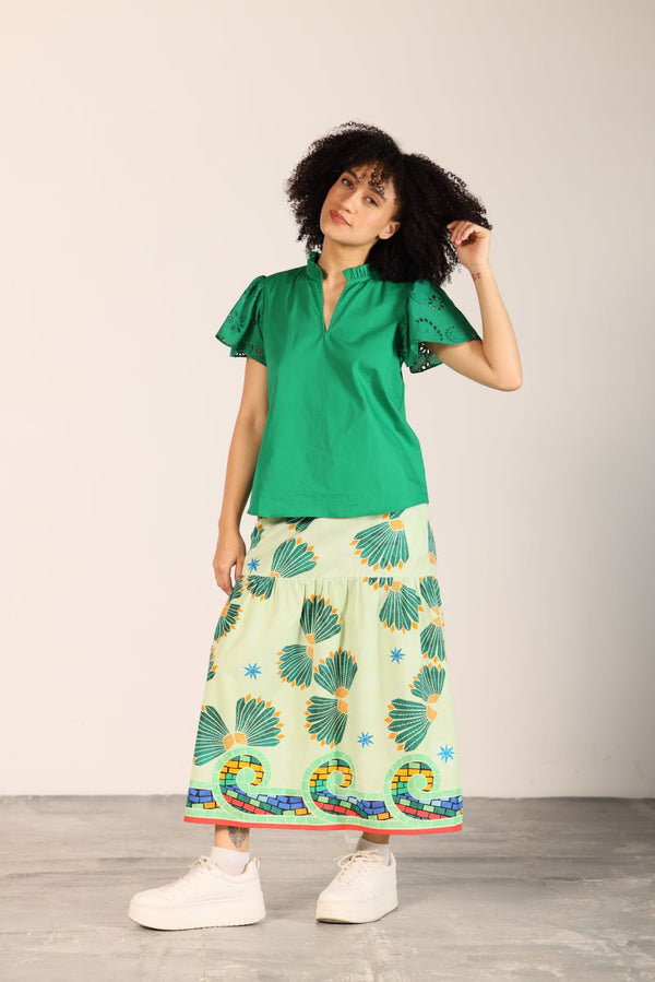 MINT SHELLS ADA SKIRT