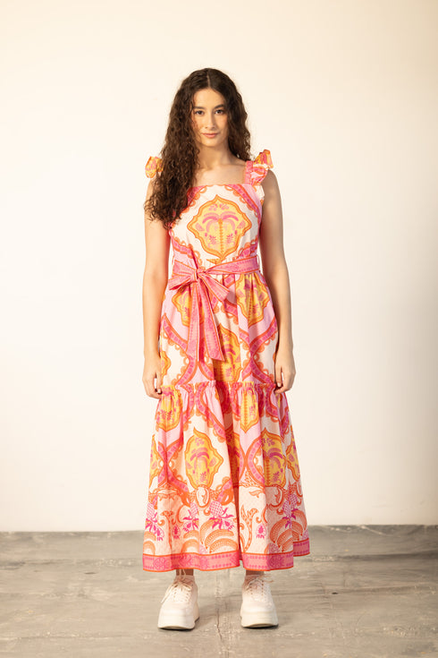 PALM MIRAGE ELSIE DRESS