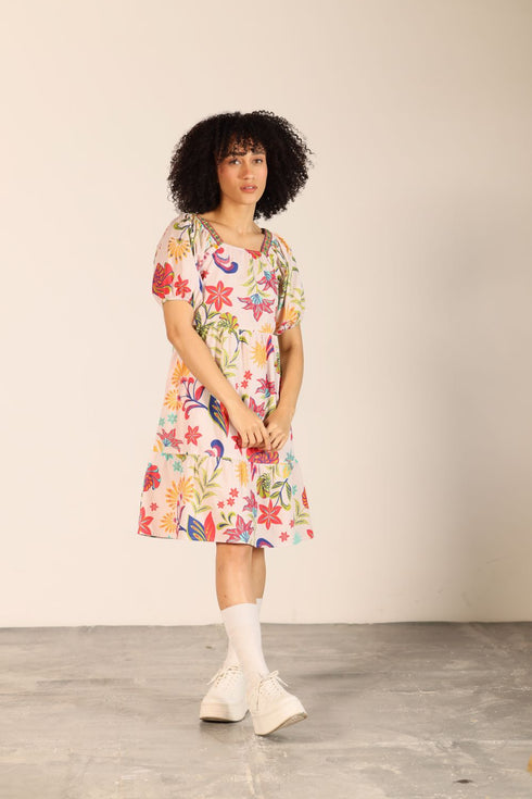 CORAL ISLAND ARIA DRESS