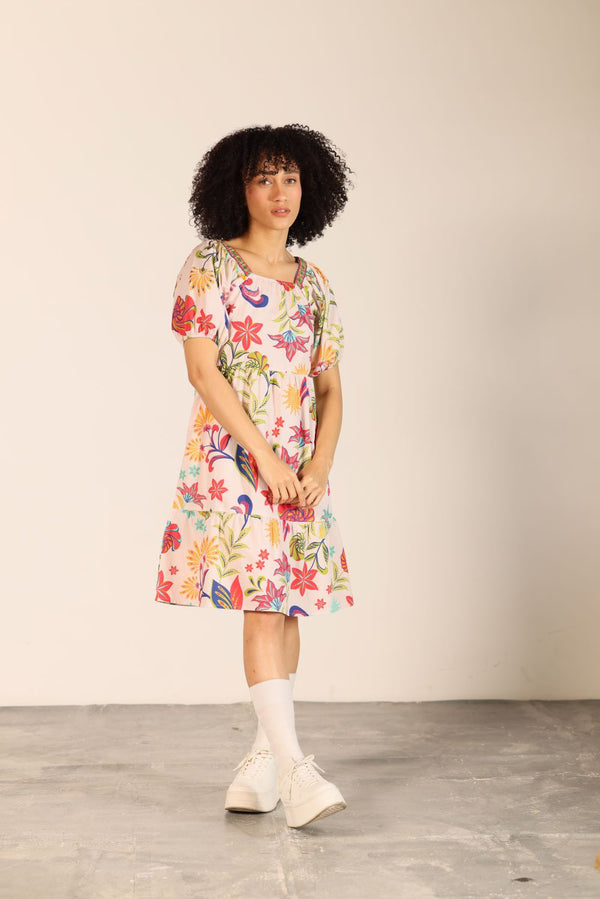 CORAL ISLAND ARIA DRESS