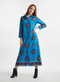 CAPRI MOTIFS ELIZA DRESS