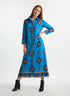 CAPRI MOTIFS ELIZA DRESS