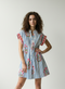 STRIPED GARDEN YANA DRESS
