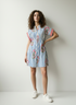 STRIPED GARDEN YANA DRESS