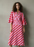 SCARLET SLASH SOPHIE DRESS