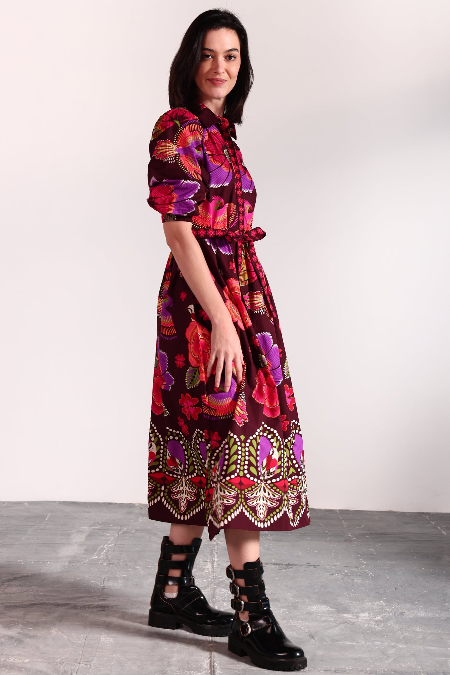 MAJESTIC WINGS REMI DRESS