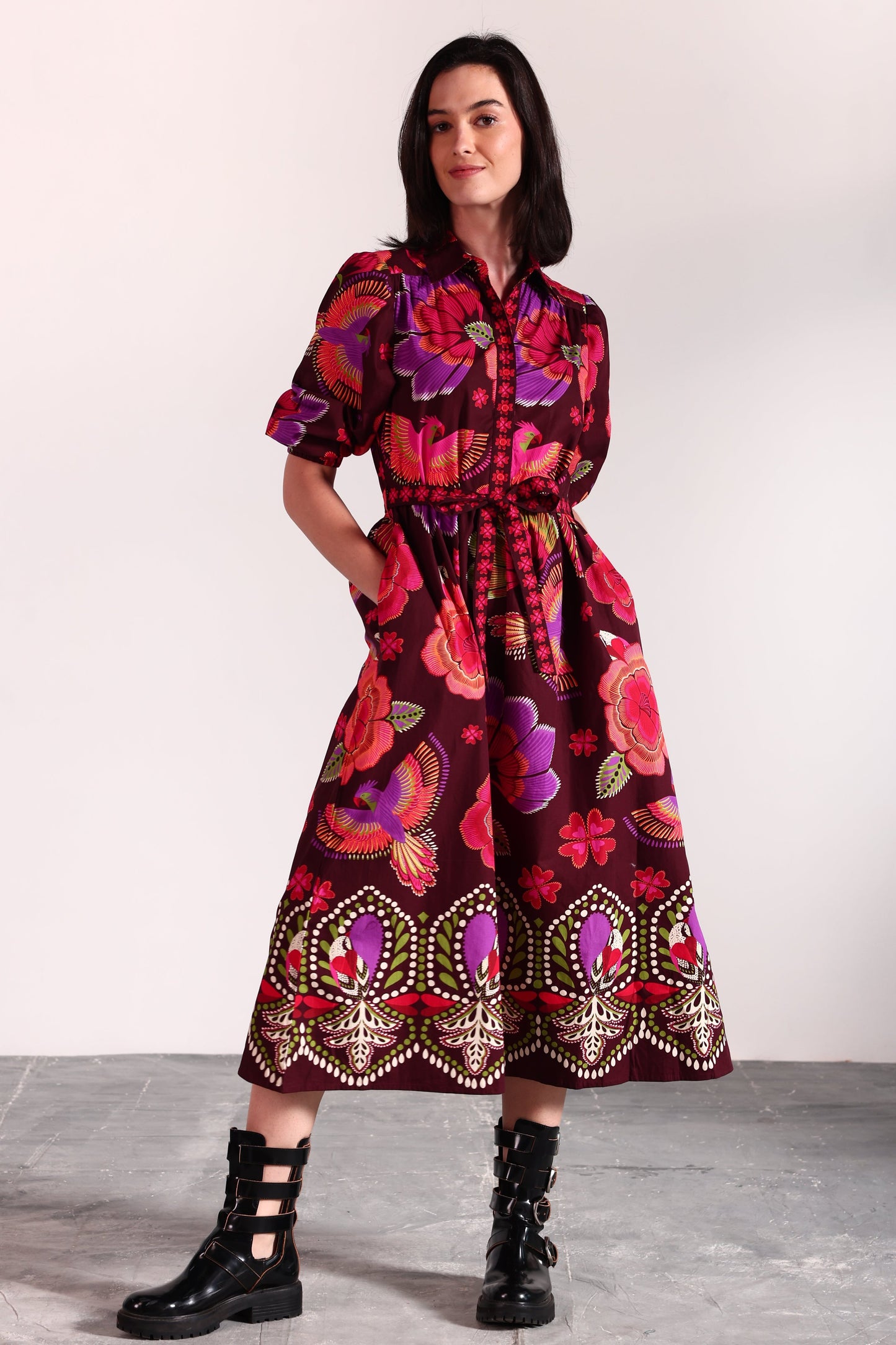 MAJESTIC WINGS REMI DRESS