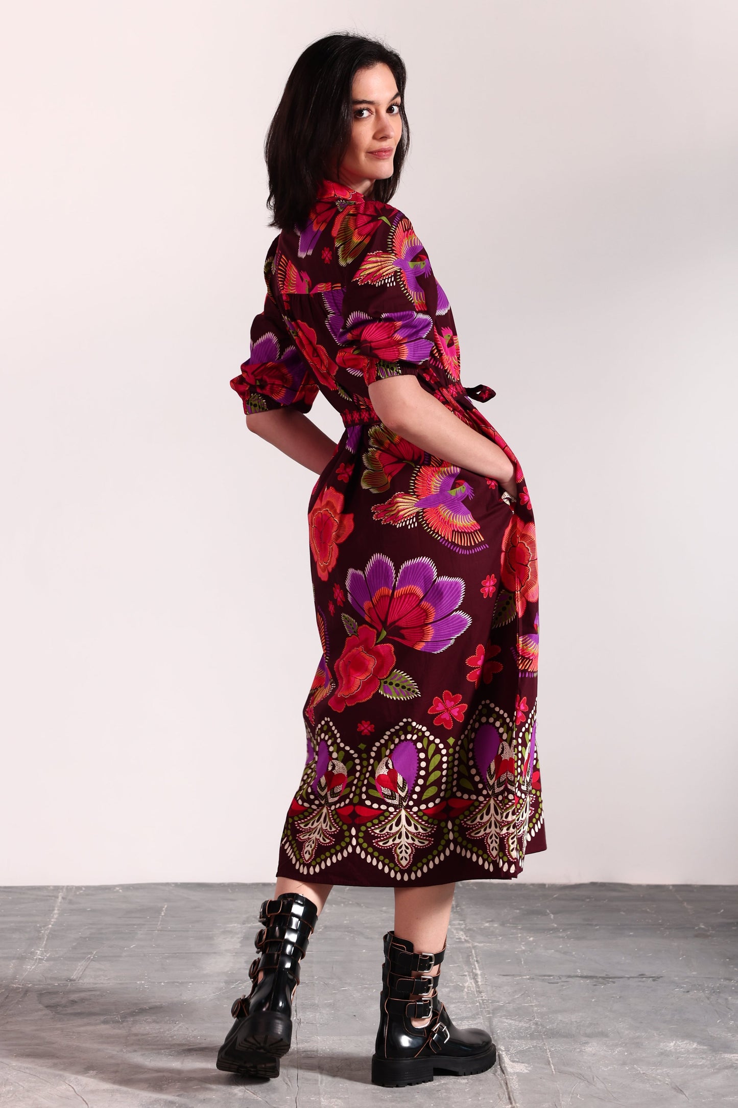 MAJESTIC WINGS REMI DRESS