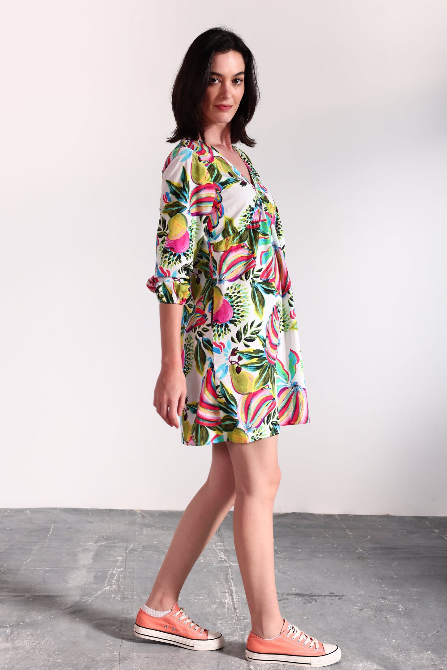 BANANA POPS ANA DRESS