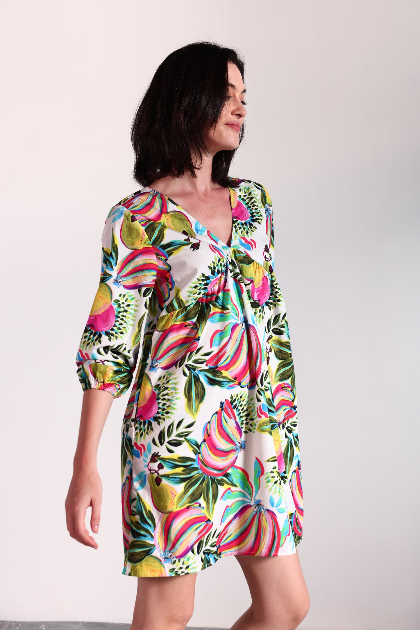 BANANA POPS ANA DRESS