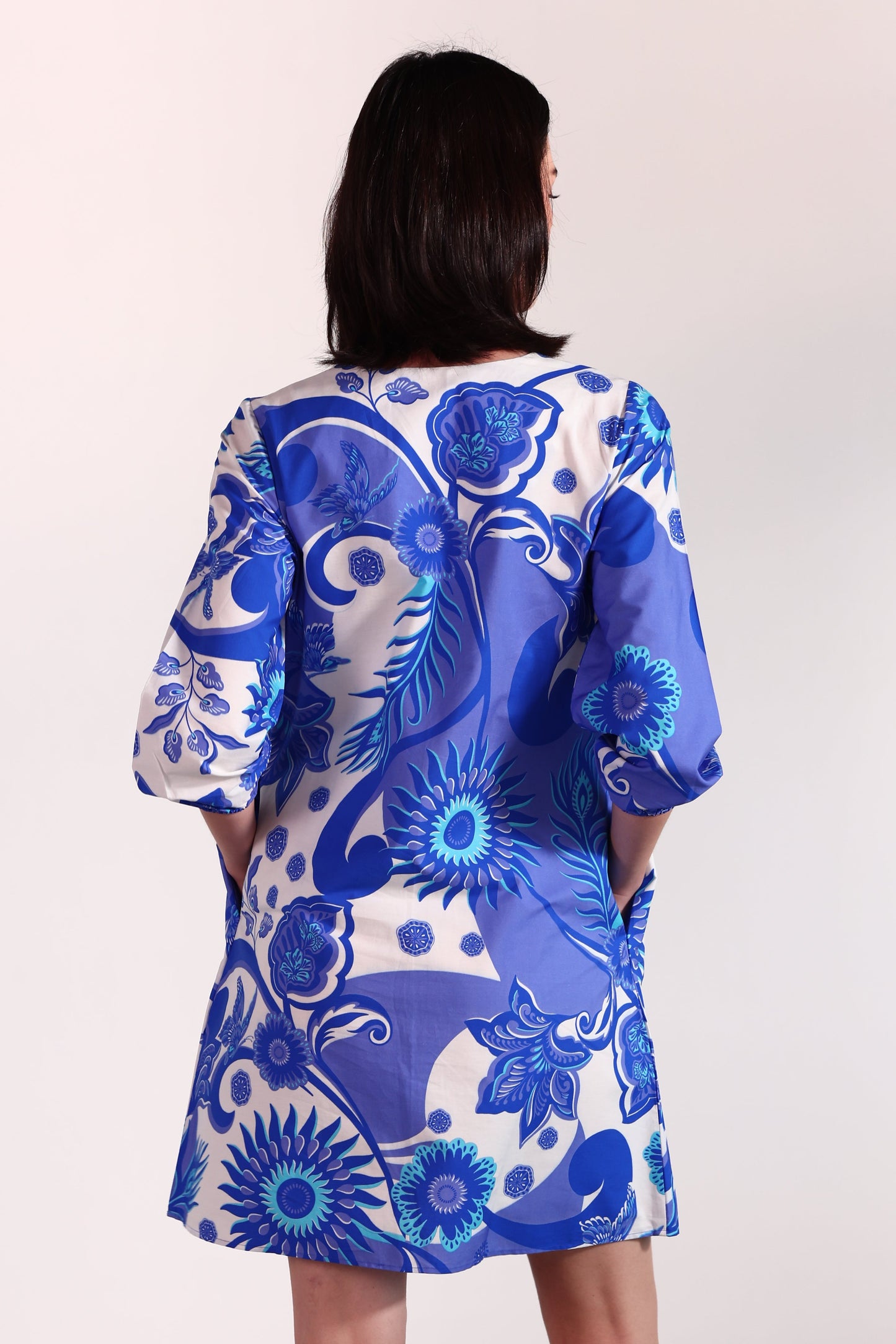 PORCELAIN ANA DRESS