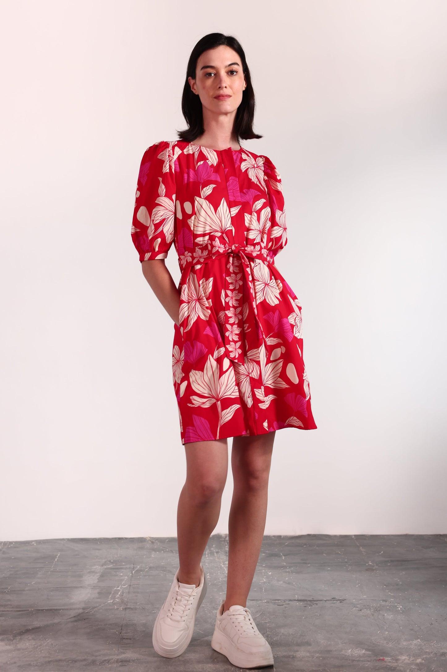 CHILLI FLORALS SKYLA DRESS