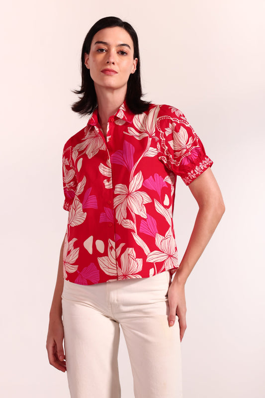 CHILLI FLORALS NICO TOP
