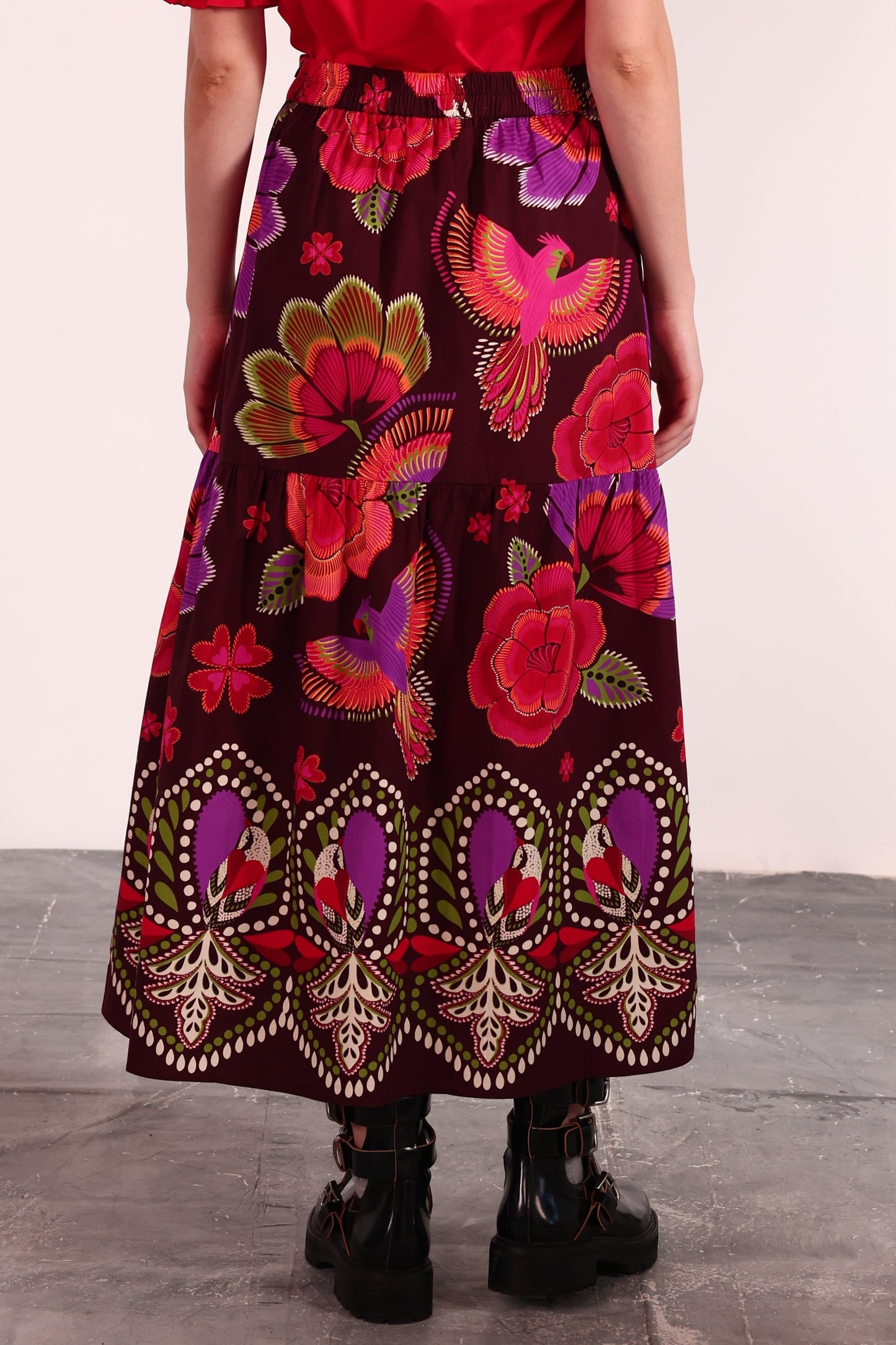 MAJESTIC WINGS ADA SKIRT
