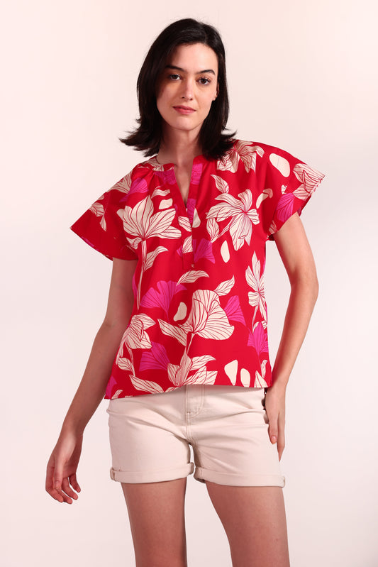 CHILLI FLORALS JOY TOP
