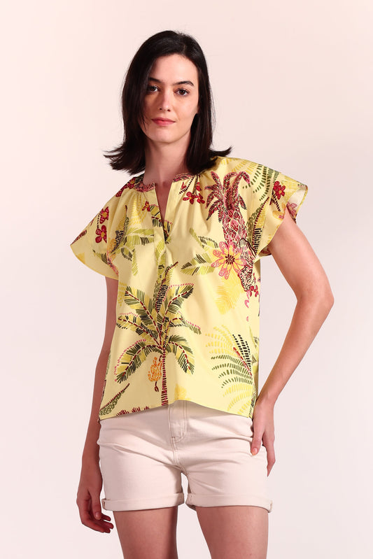 SPECKLED GARDEN JOY TOP