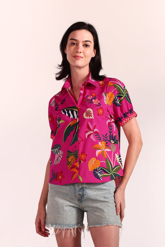 RASPBERRY BLOOM NICO TOP