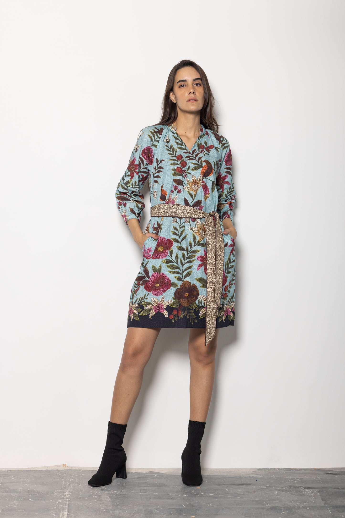 OPAL MOSAIC GIA DRESS