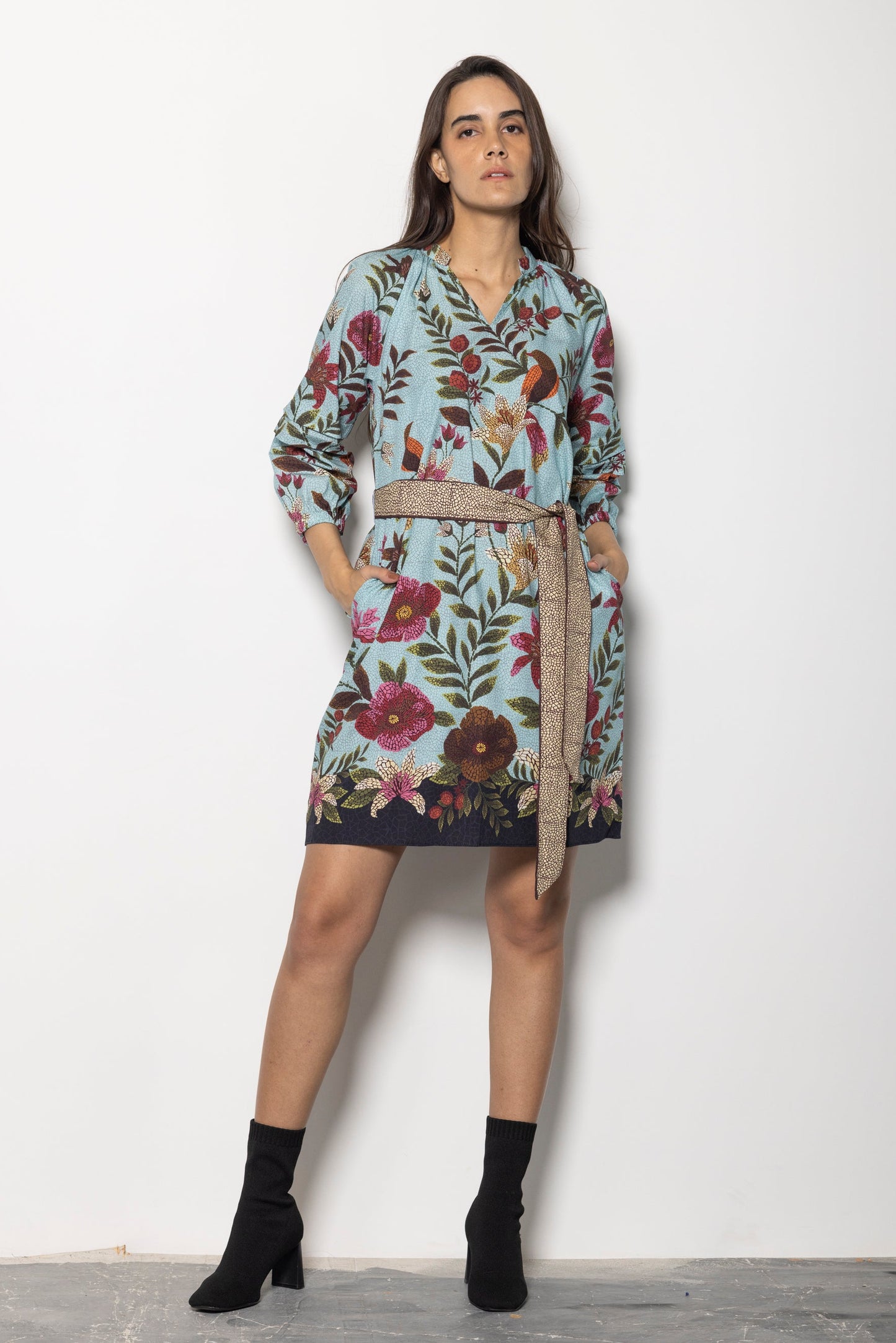 OPAL MOSAIC GIA DRESS