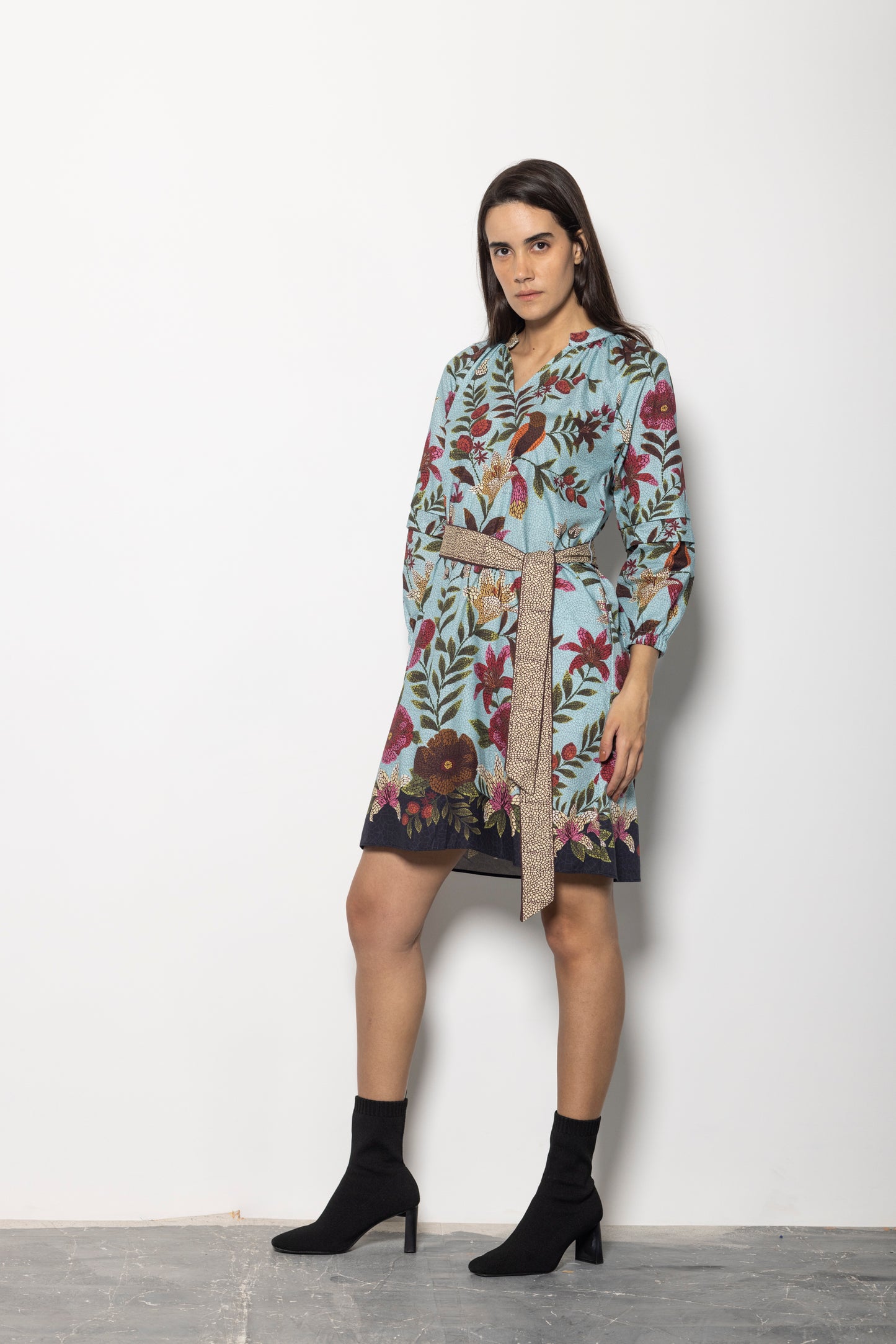 OPAL MOSAIC GIA DRESS